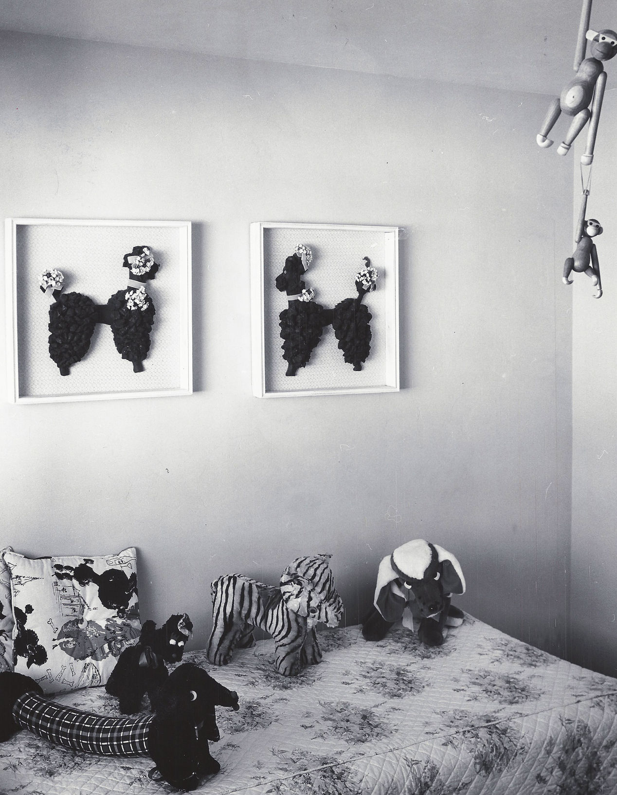 1962 Tucson home photos: Oriental art
